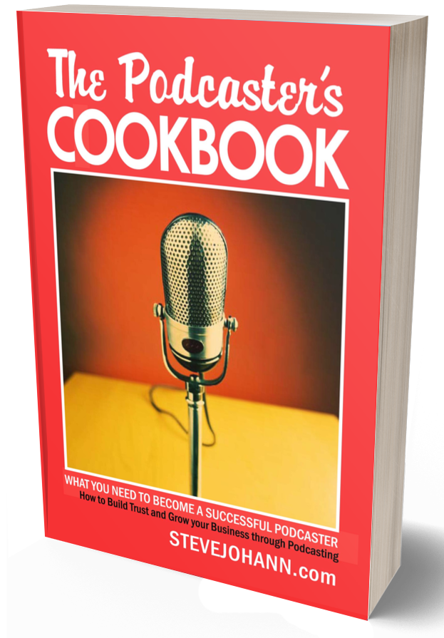 Podcasters Cookbook 3DB